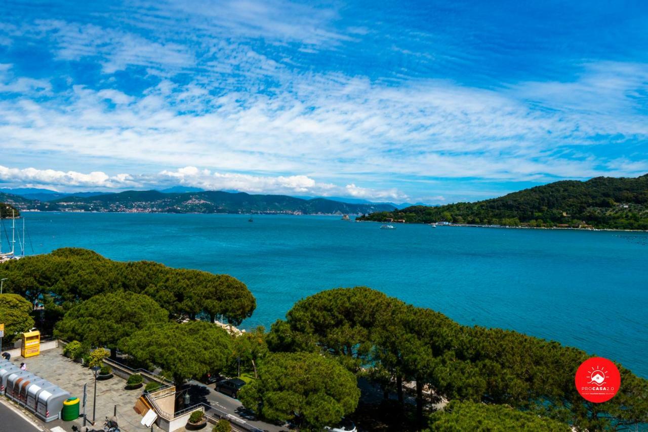 Ferienwohnung La Casa Dagli Occhi Blu Porto Venere Exterior foto