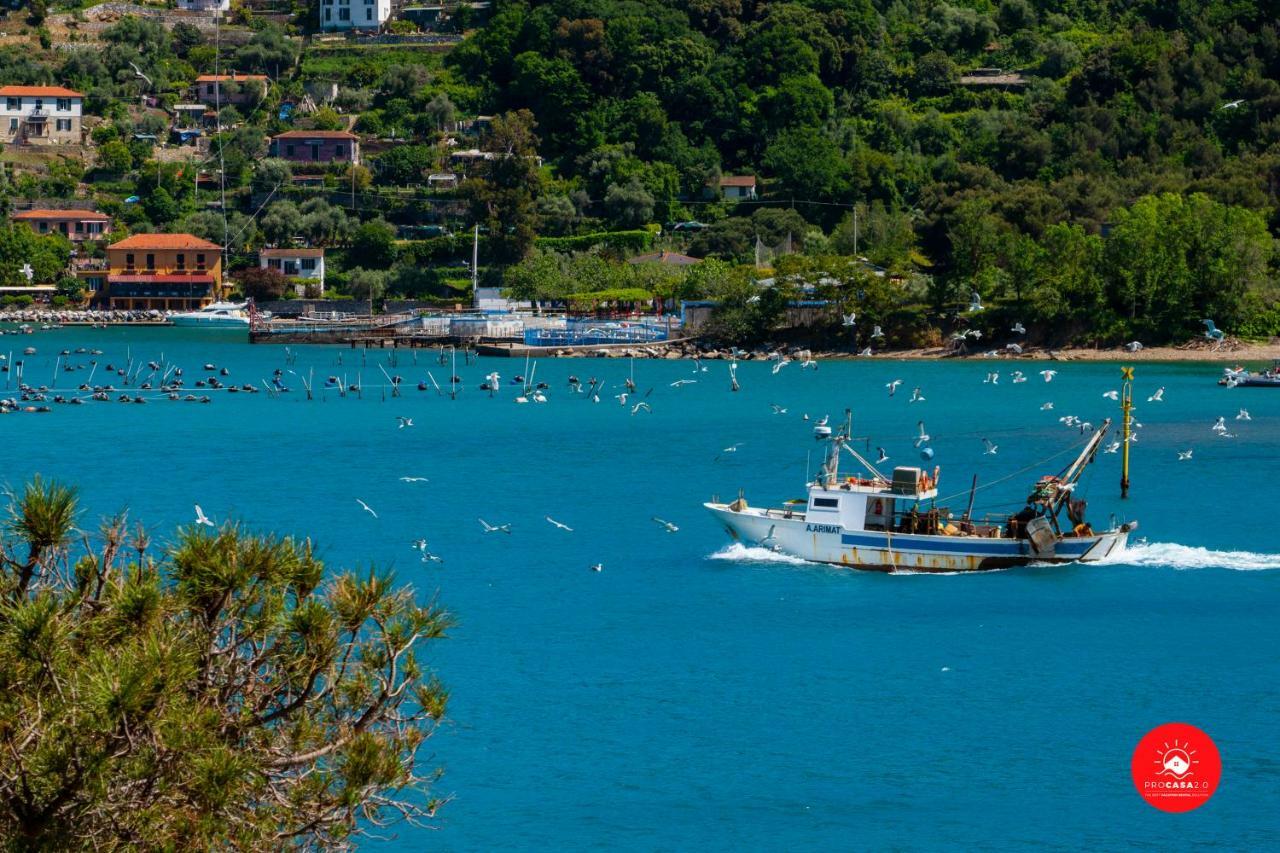 Ferienwohnung La Casa Dagli Occhi Blu Porto Venere Exterior foto