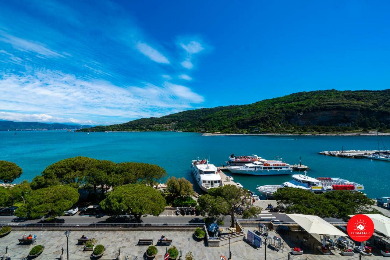 Ferienwohnung La Casa Dagli Occhi Blu Porto Venere Exterior foto