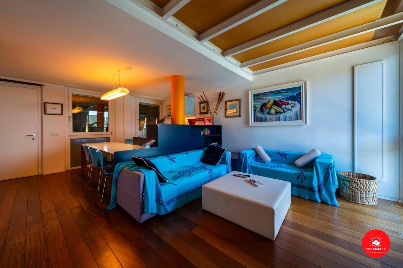 Ferienwohnung La Casa Dagli Occhi Blu Porto Venere Exterior foto