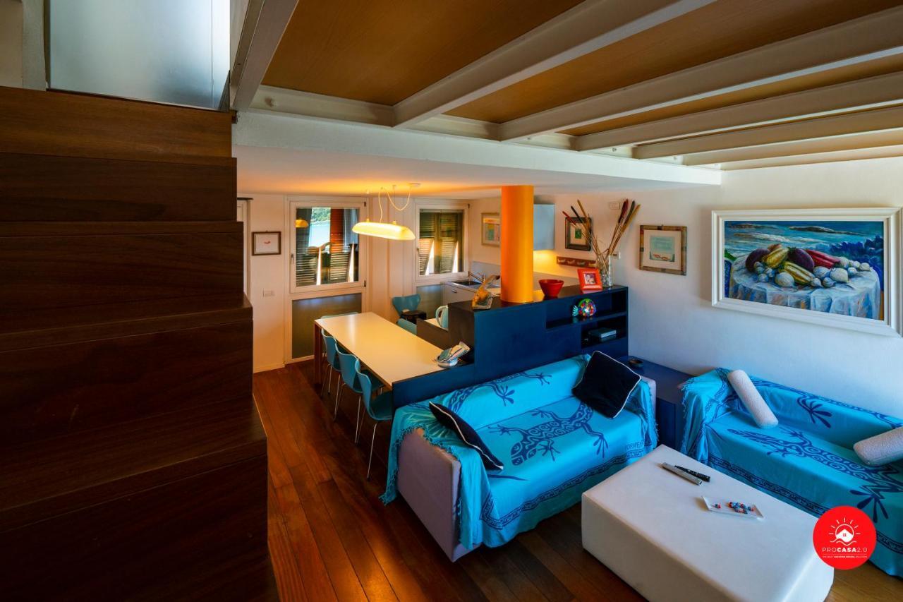 Ferienwohnung La Casa Dagli Occhi Blu Porto Venere Exterior foto