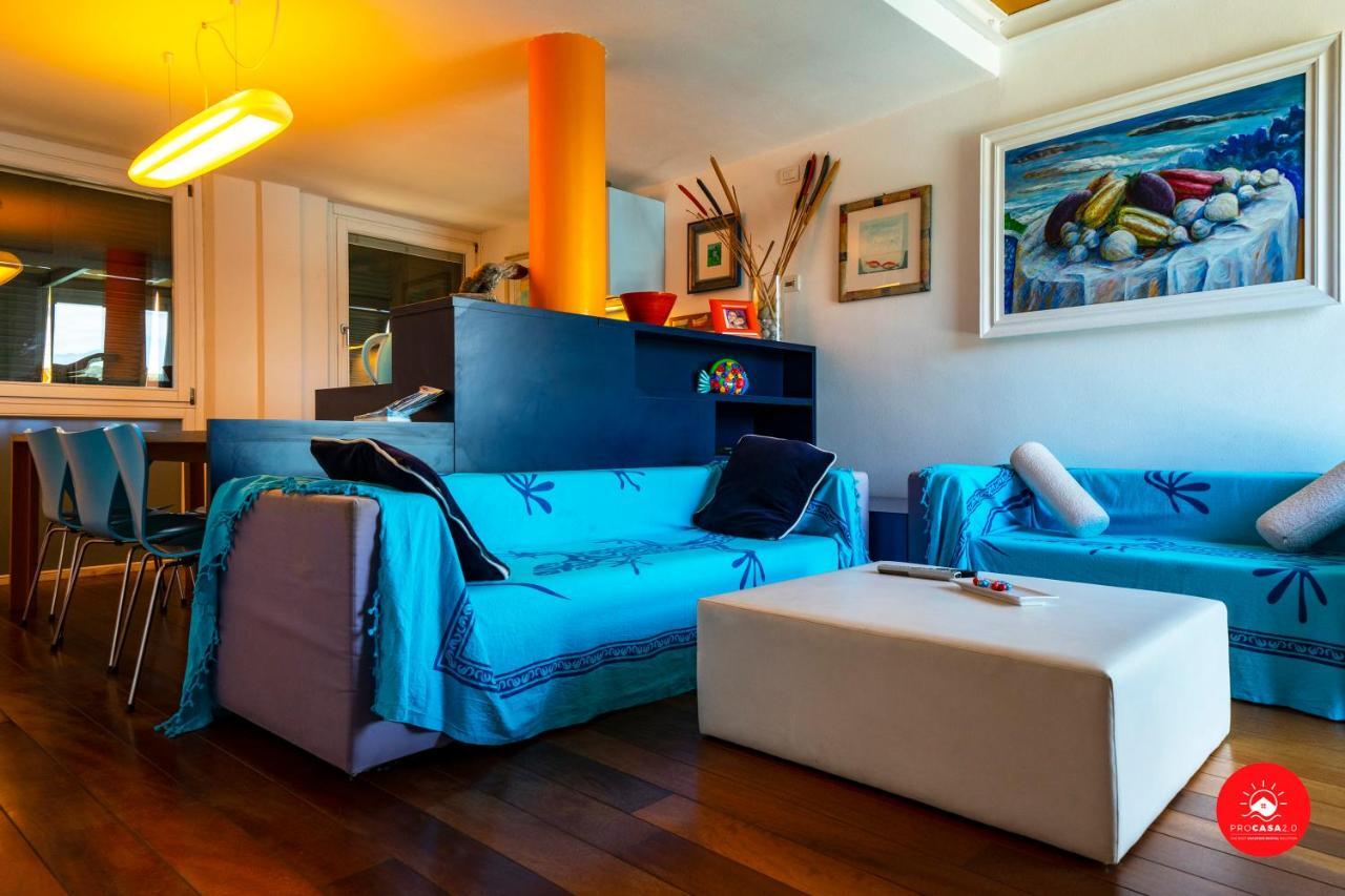Ferienwohnung La Casa Dagli Occhi Blu Porto Venere Exterior foto